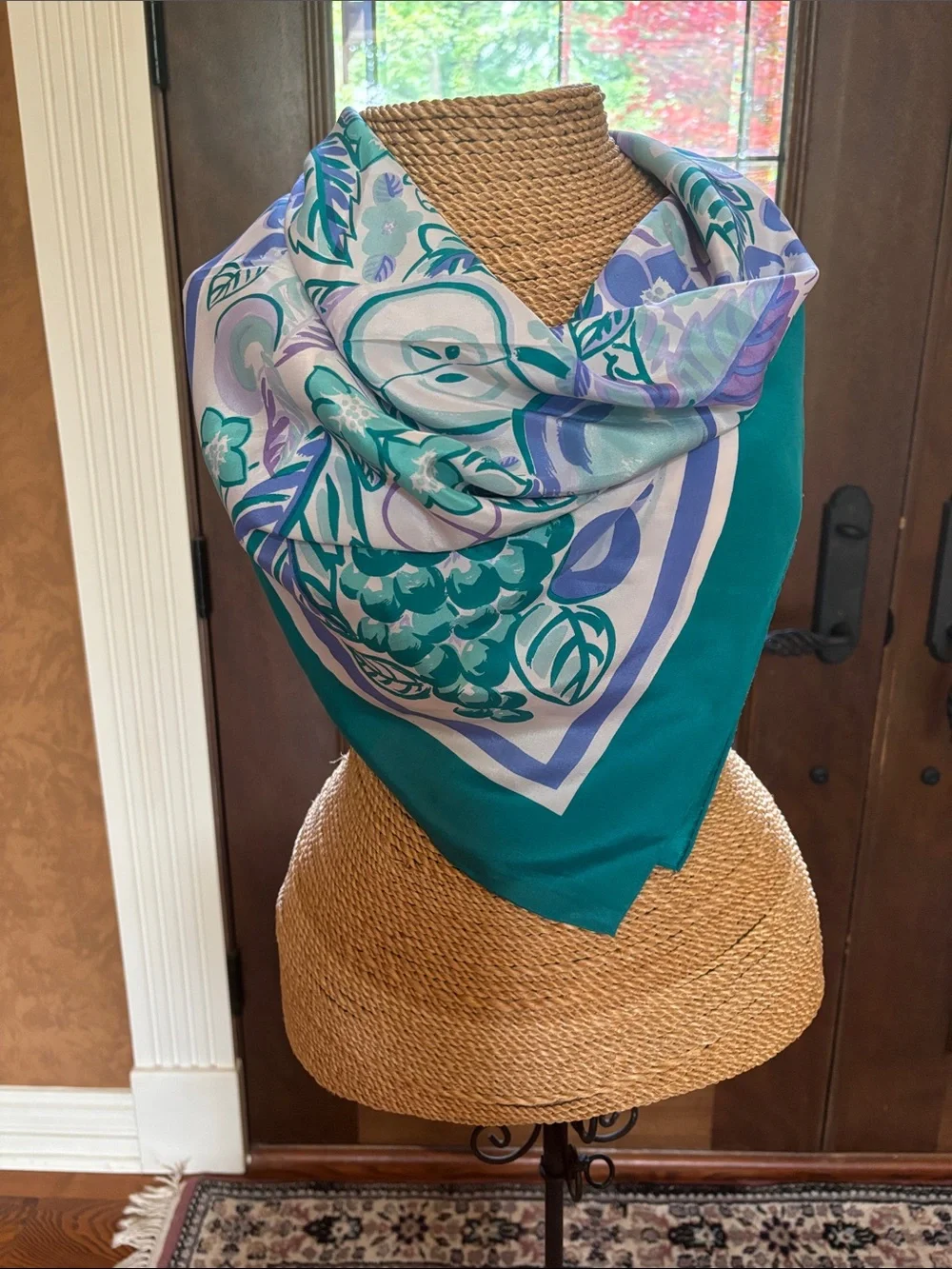 BAAR & Beards silk scarf